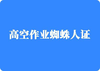 老太婆的屄好想要快用力插啊高空作业蜘蛛人证